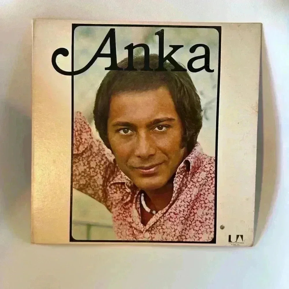 Paul Anka Vinyl Record Album / 1974
